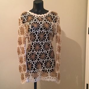 Crochet Bohemian Sweater